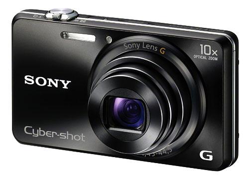 Appareil Photo Compact Sony Cyber-Shot Dsc-Wx200 Noir - WiFi